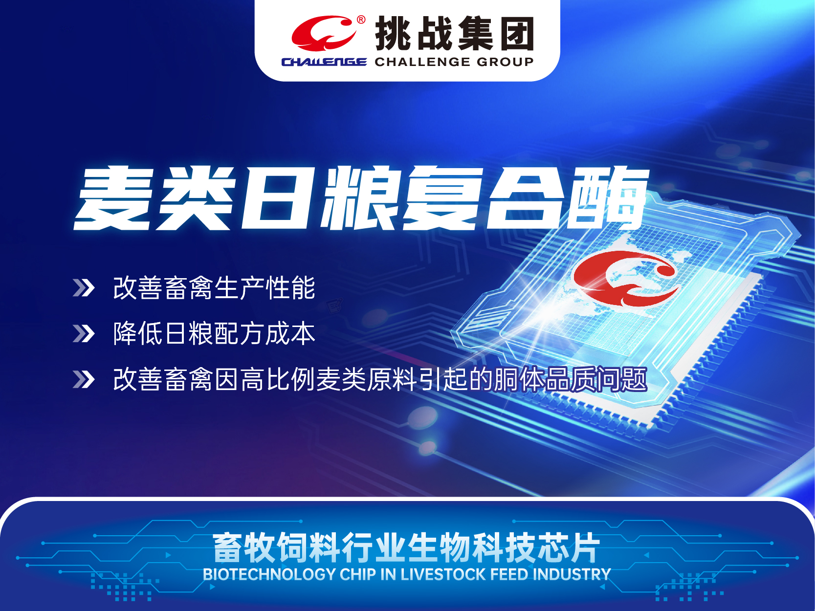  麦类日粮复合酶